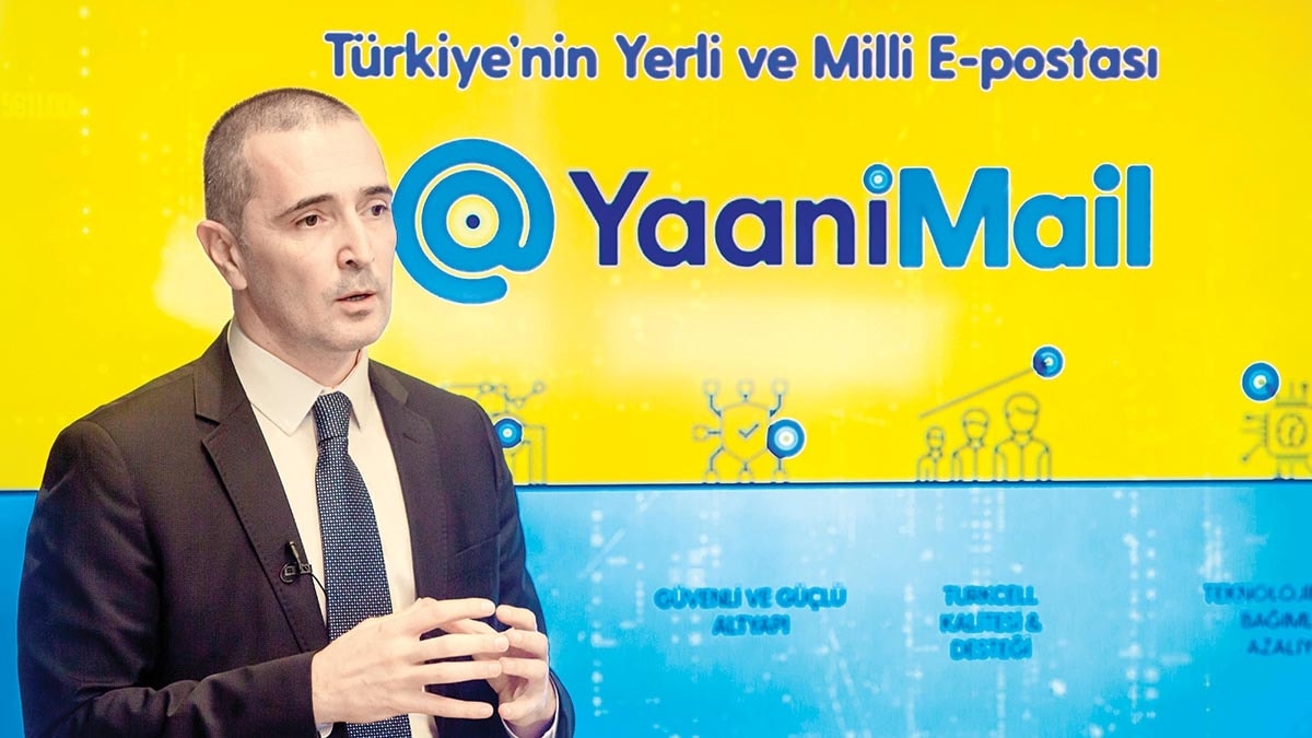 Turkcellden yerli e-posta