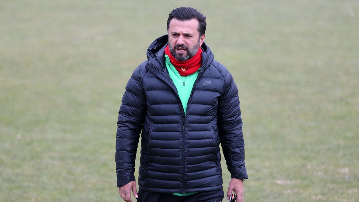 Kayserispor'da Blent Uygun ile yollar ayrld