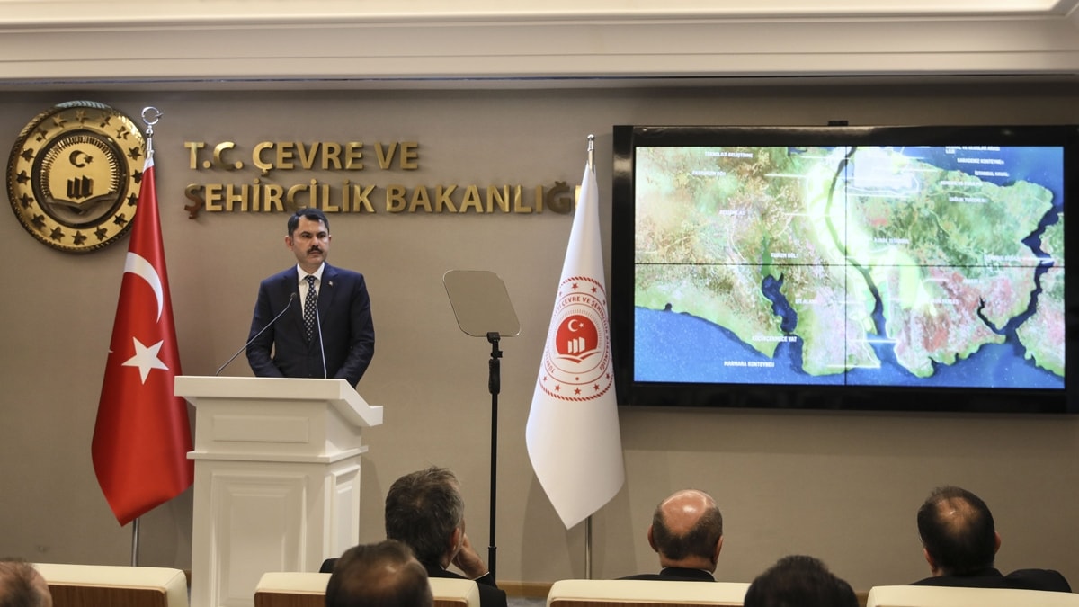 Bakan Kurum, 'Kanal stanbul' iddialarna tek tek yant verdi