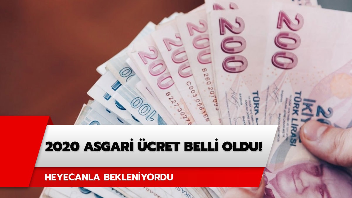 Asgari �crete ne kadar zam yap�ld�? Yeni asgari �cret ne kadar oldu?