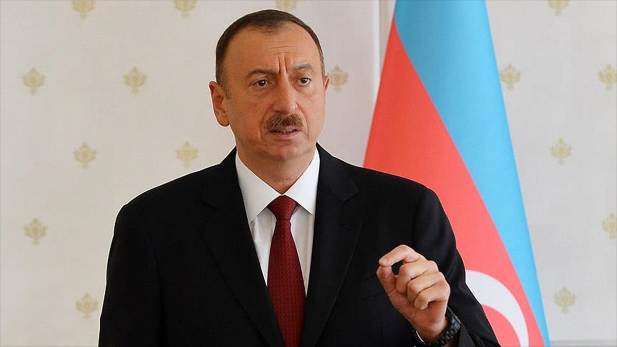 Azerbaycan Cumhurbakan Aliyev: AB'nin Trkiye'ye yapt byk  adaletsizlik 