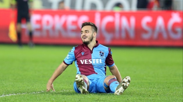 Trabzonspor'da Yusuf Sar en az 1 ay yok
