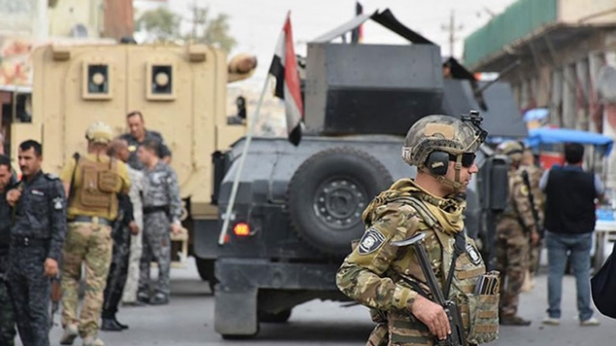 Irak'ta DEA saldrlar: 9 l