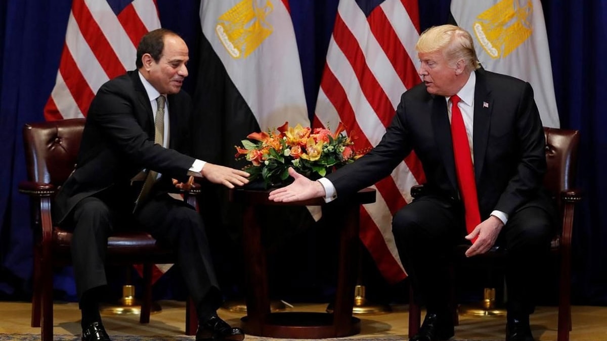 Trump, Sisi ile Libya'y grt