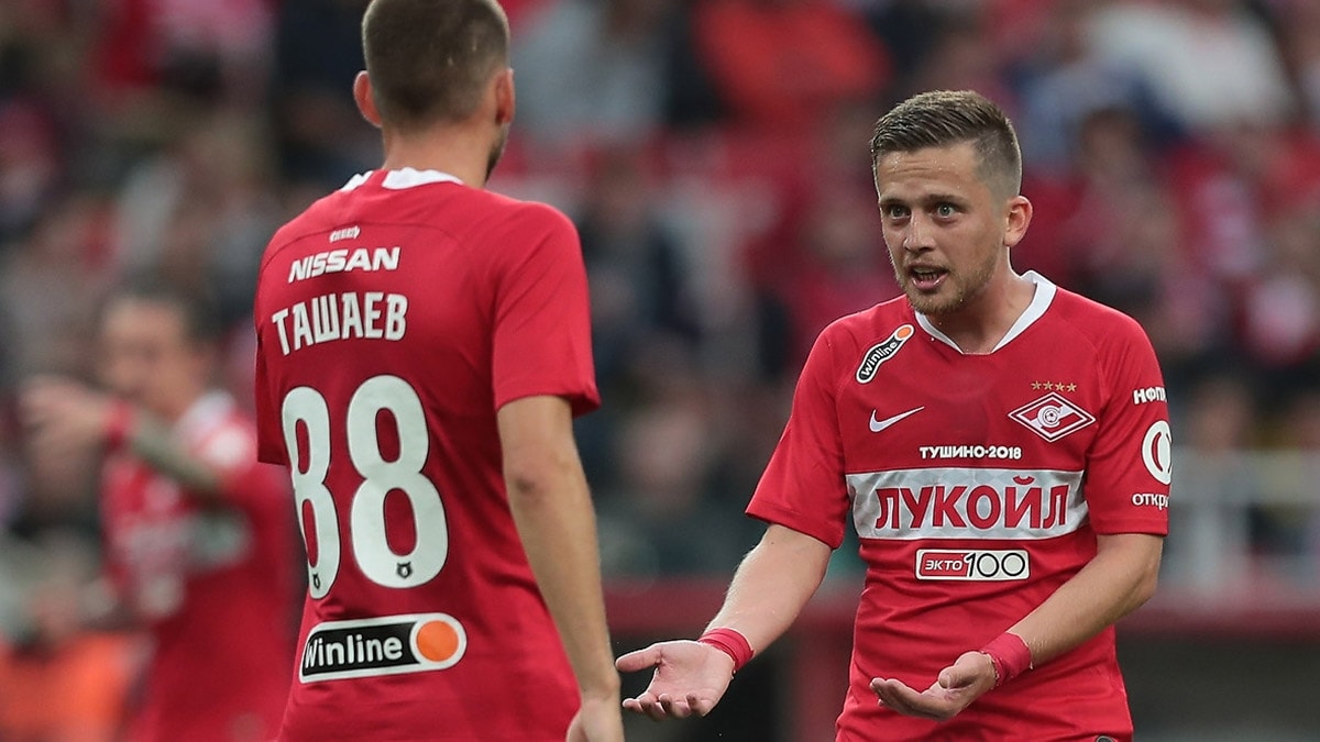 Denizlispor, Jano Ananidze transferi iin Spartak Moskova ile prensipte anlat