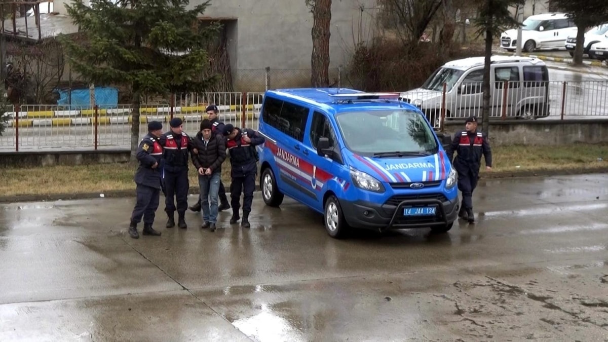 Cezaevi firarisi Mengen'de yakaland