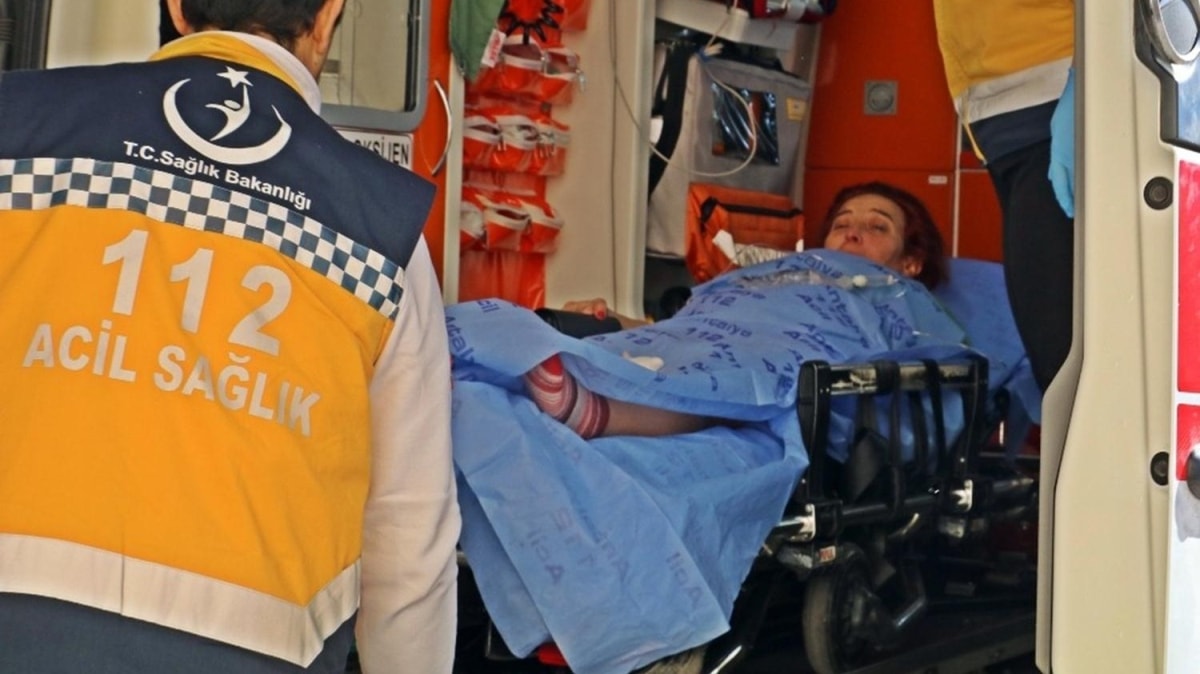 Komusuyla grlt kavgasna giren kadn bakland 