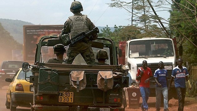 Orta Afrika Cumhuriyeti'nde milis-esnaf atmasnda l says 35'e ykseldi
