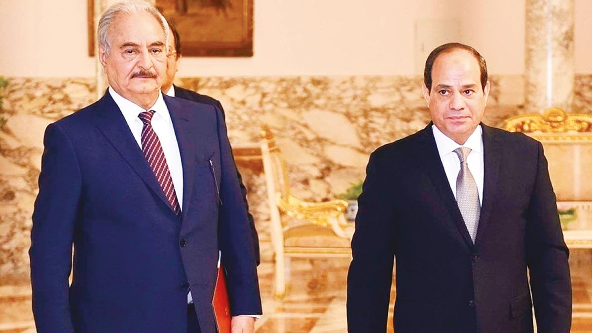 Darbeci Sisi’den Hafter diplomasisi