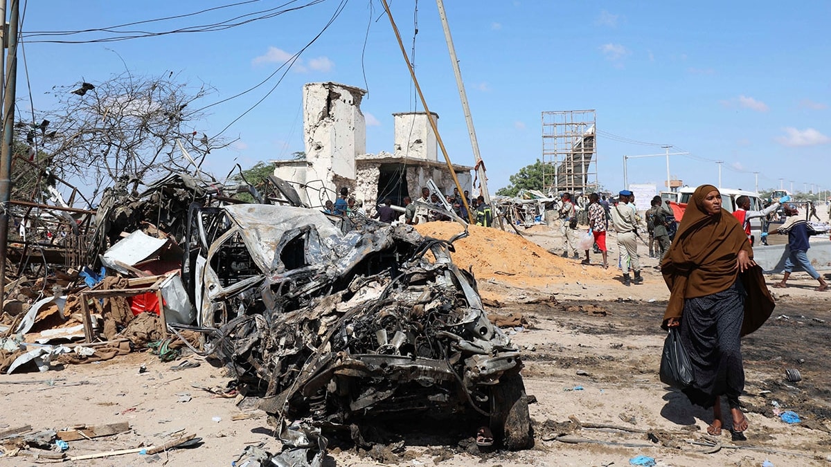 Somali'de bombal arala saldr: ok sayda l var