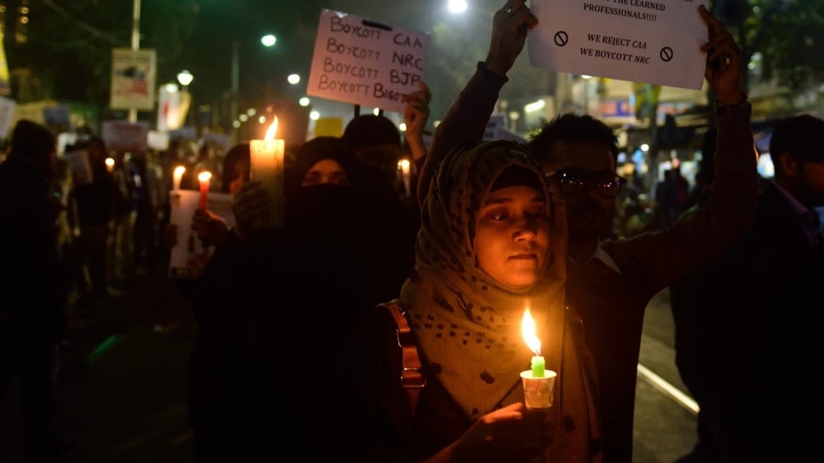 Hindistan'da Mslmanlara ynelik ifadeler tepki ekti