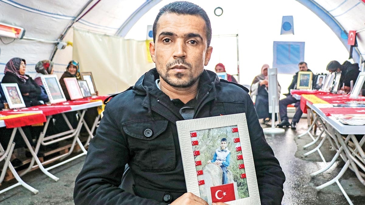 'HDPliler Kandilin vekili'