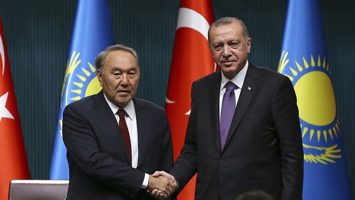 Bakan Erdoan: Trkiye ile Kazakistan arasndaki i birlii daha da geliecek