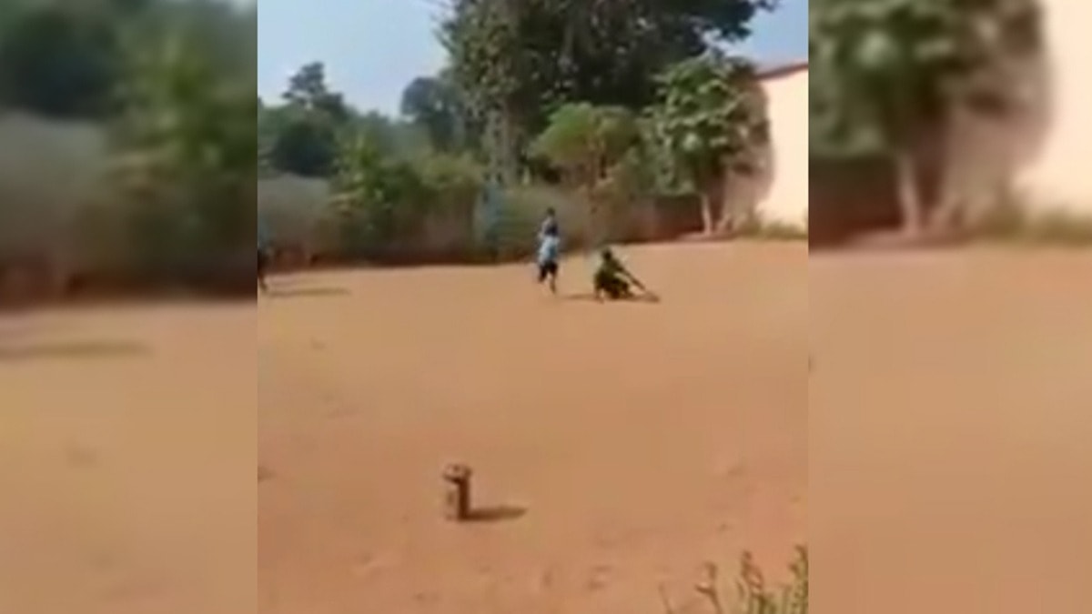 Engelleri azmiyle aan ocuk duygulandrd