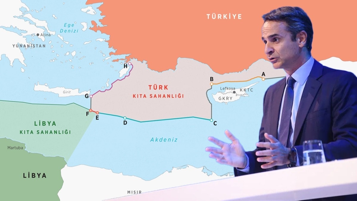Miotakis'in panik ata: Libya bizim komumuz, Trkiye'nin deil. Lahey'e gideriz!
