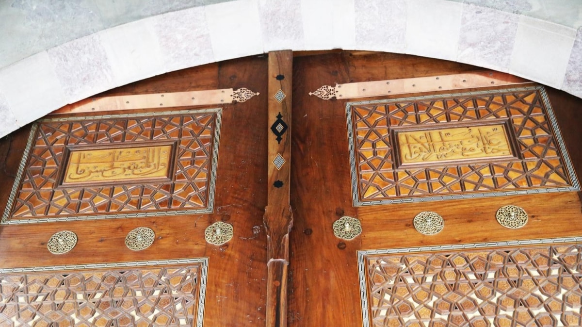 Sleymaniye Camisi'nde hatal restorasyon iddiasna yant 