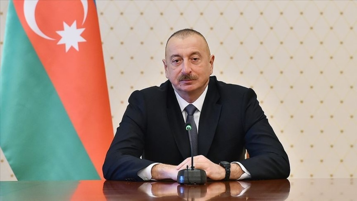 Azerbaycan Cumhurbakan Aliyev: Bak, TrkAkm' bandan beri destekledi 