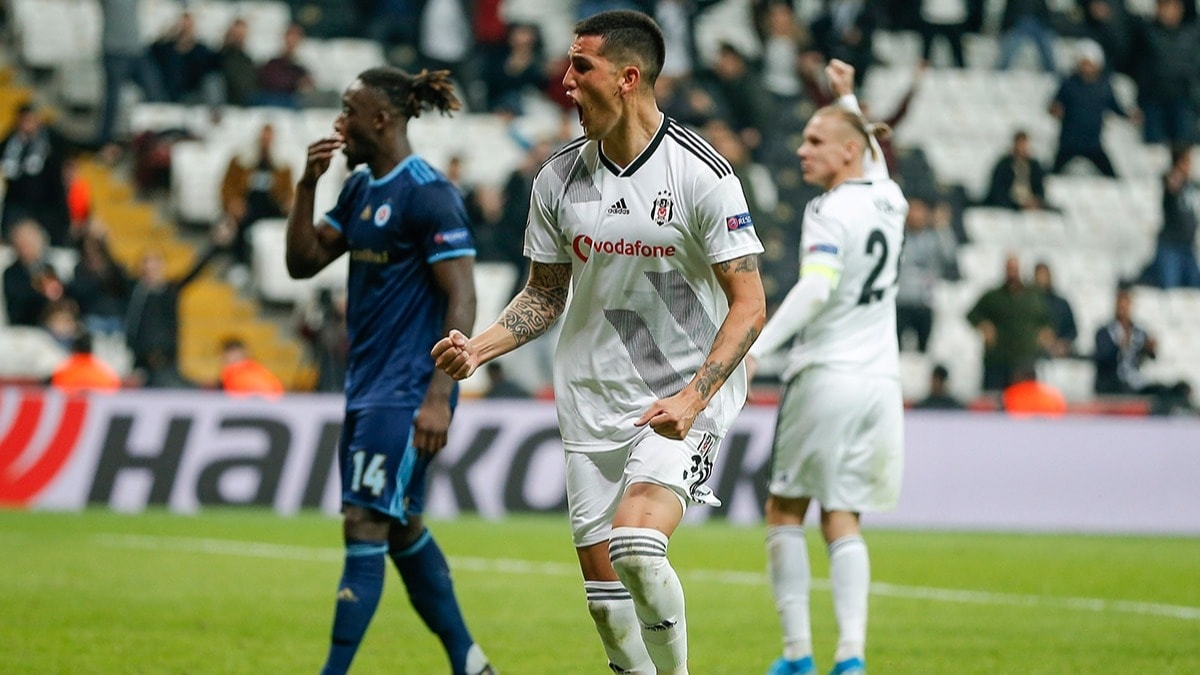 Beikta'ta Enzo Roco karar verildi