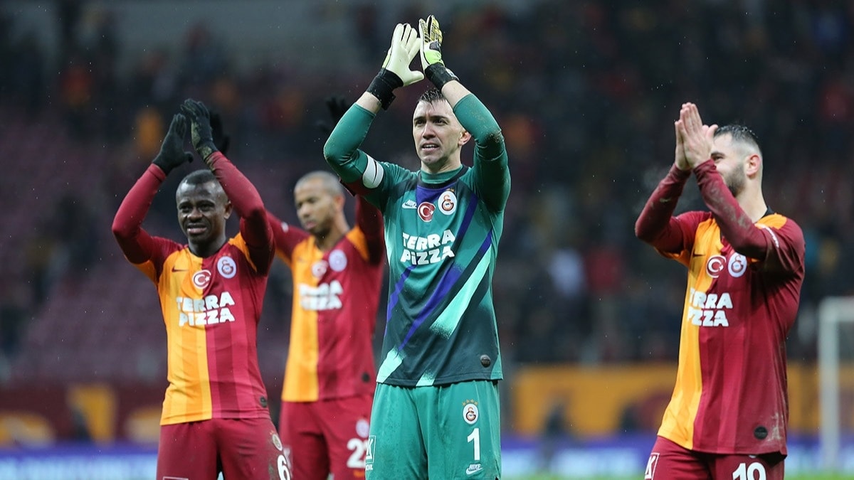 Galatasaray'n en istikrarls Muslera