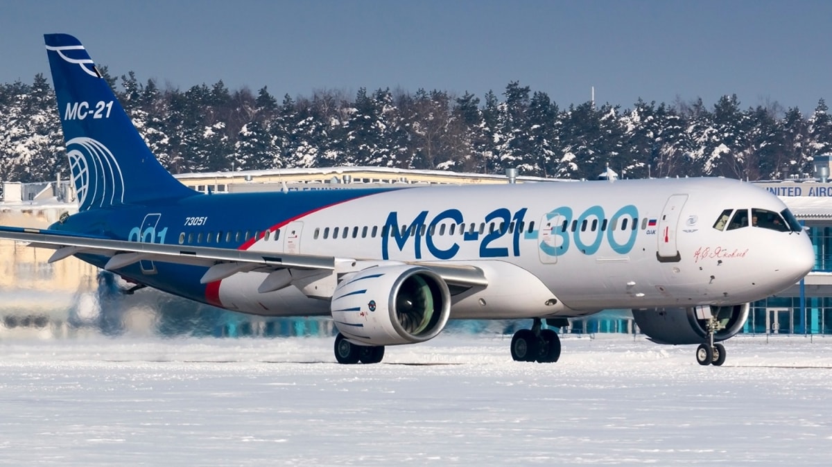 Rusya MC-21 ihracatna 2023 ylnda balayacak