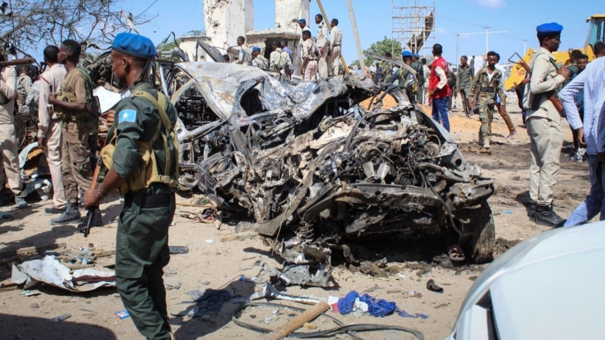 Somali'de bombal saldrnn ardndan 25 kii bulunamyor 