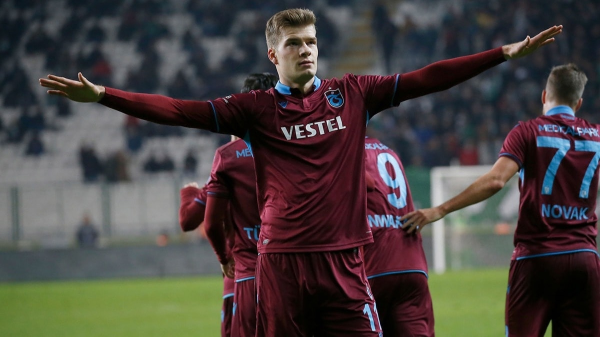 Alexander Srloth: Trabzonspor'da ok mutluyum