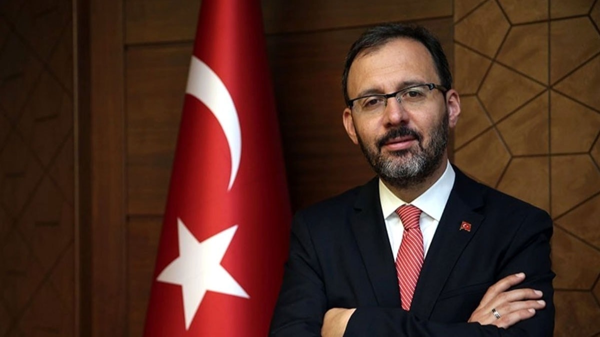 Bakan Kasapolu'ndan yeni yl mesaj