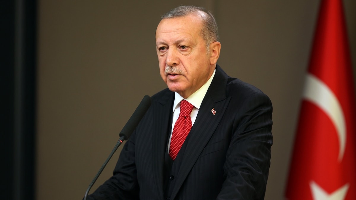 Libya, Dou Akdeniz, Kanal stanbul... Bakan Erdoan'dan yeni yl mesaj