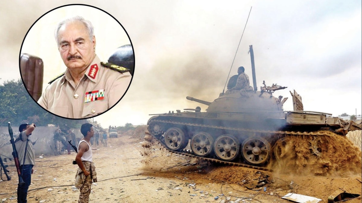 Kaddafi'nin silah arkadalndan CIA ile i birliine: Darbeci General Hafter