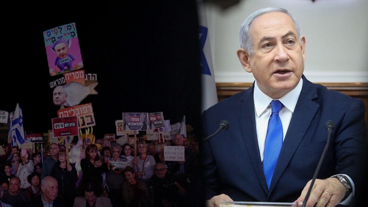Kritik sre! Netanyahu paay kurtaracak m?