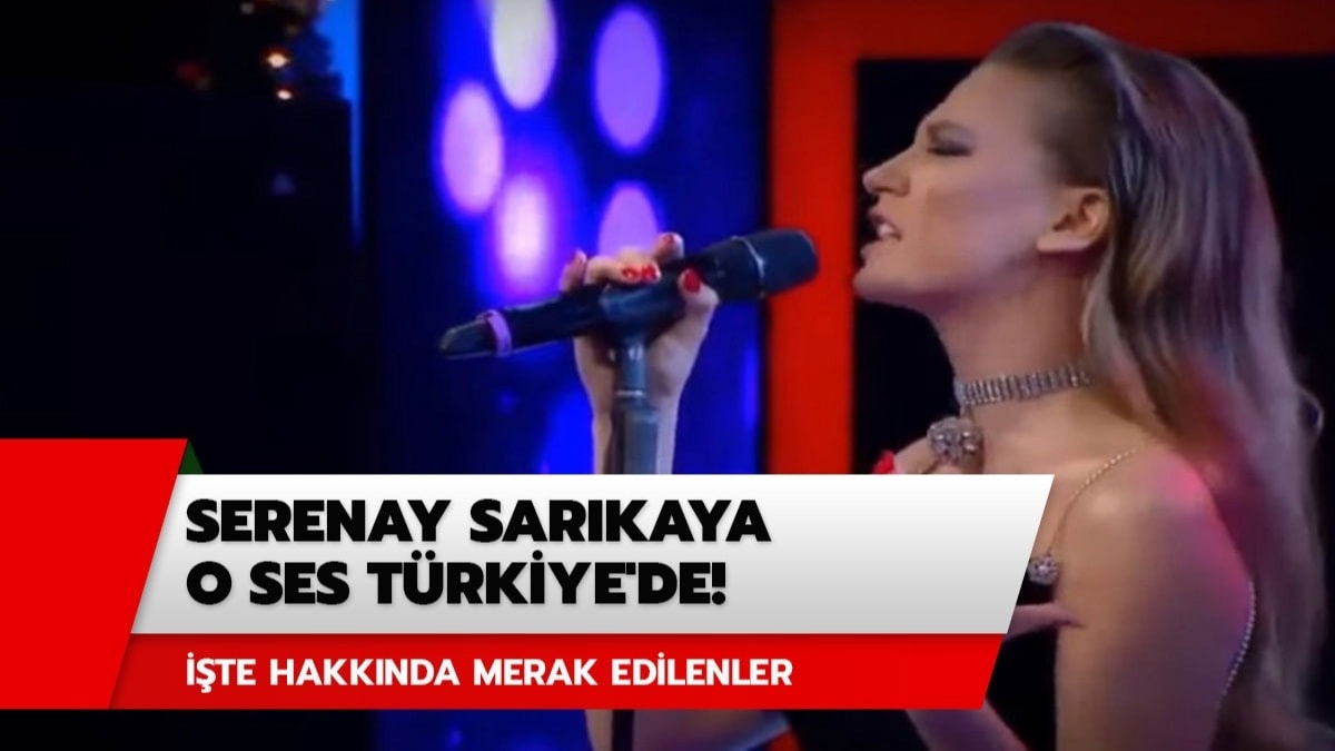 Serenay Sarkaya O Ses Trkiye performans ile etkiledi! Serenay Sarkaya nereli, kimdir? 