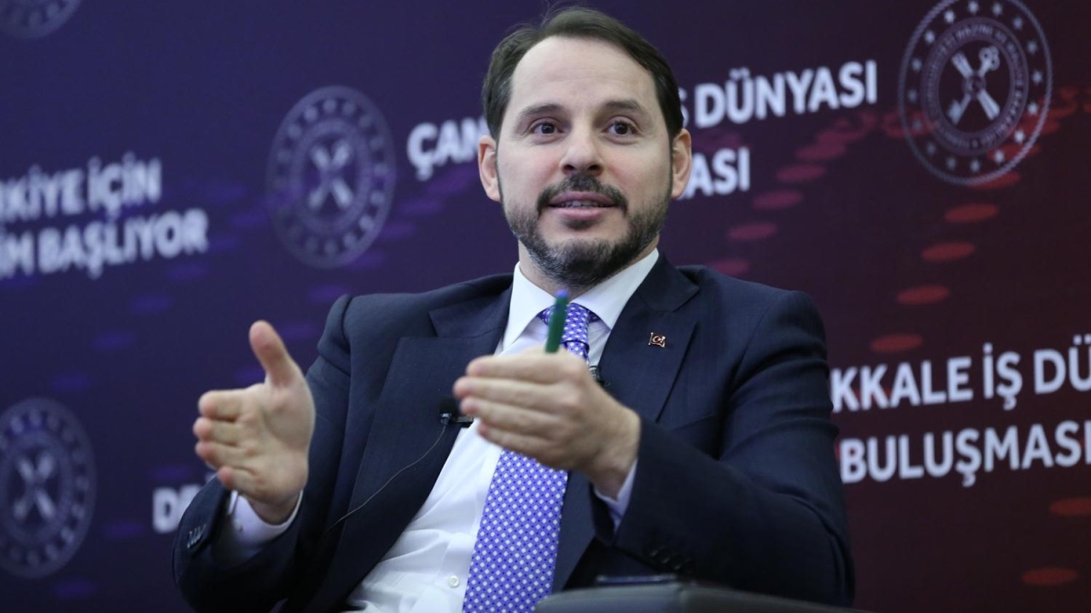 Bakan Albayrak: Mobilyada KDV oran yzde 8'e drld