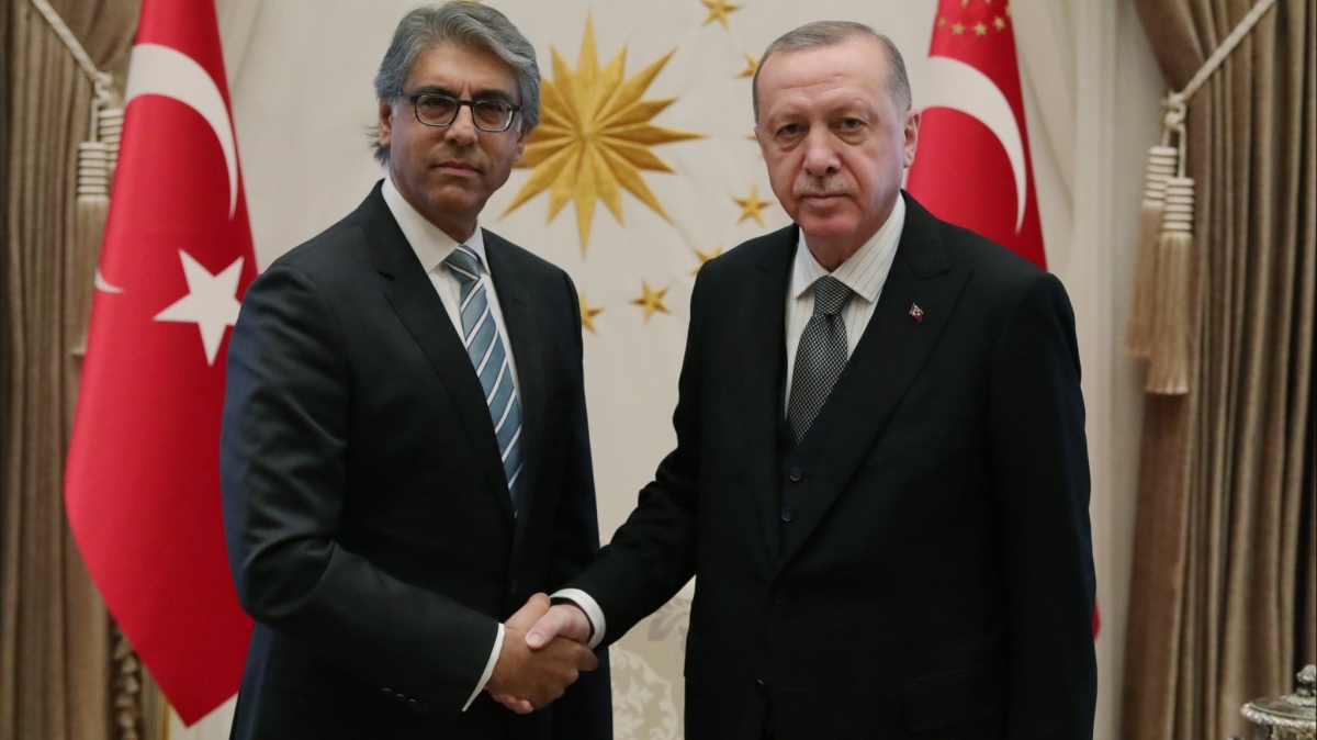 Kanada Bykelisi Jamal Khokhar, Bakan Erdoan'a gven mektubu sundu 