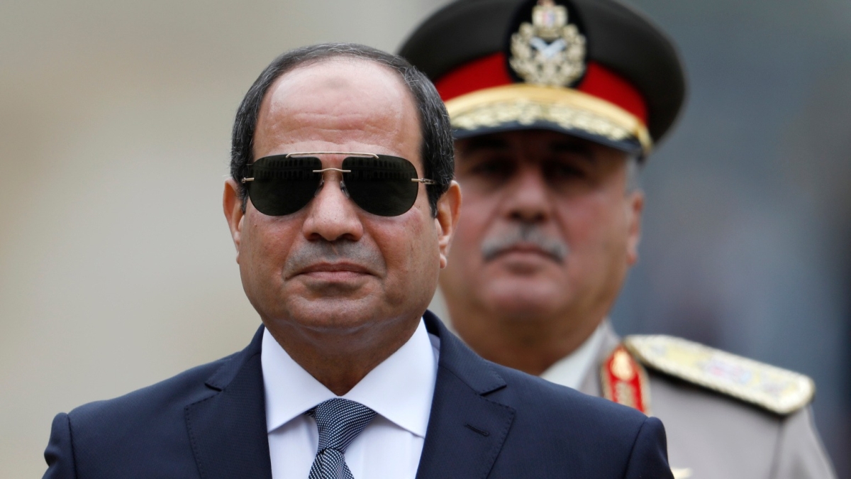 Gayrimeru Sisi'den Libya tezkeresi k: Meru deil
