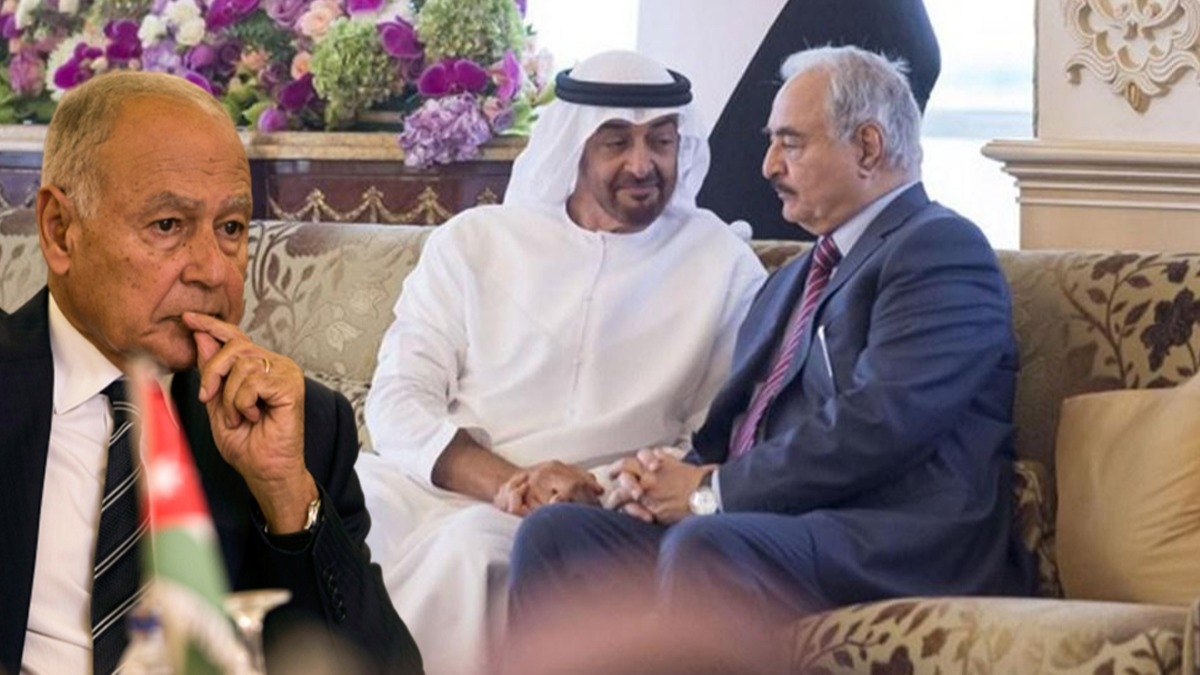 Libya'dan Arap Birlii Genel Sekreteri'ne ders gibi yant! 'Bundan daha byk bir d mdahale var m?'