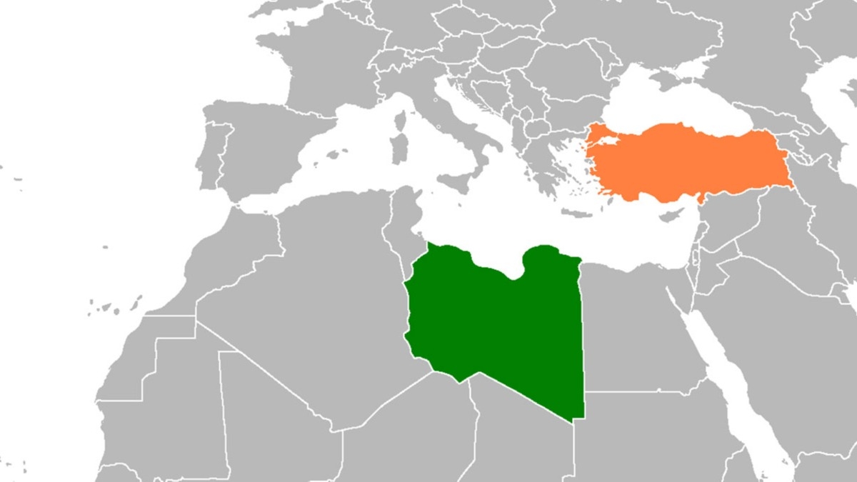 Libya'dan Trkiye'ye teekkr
