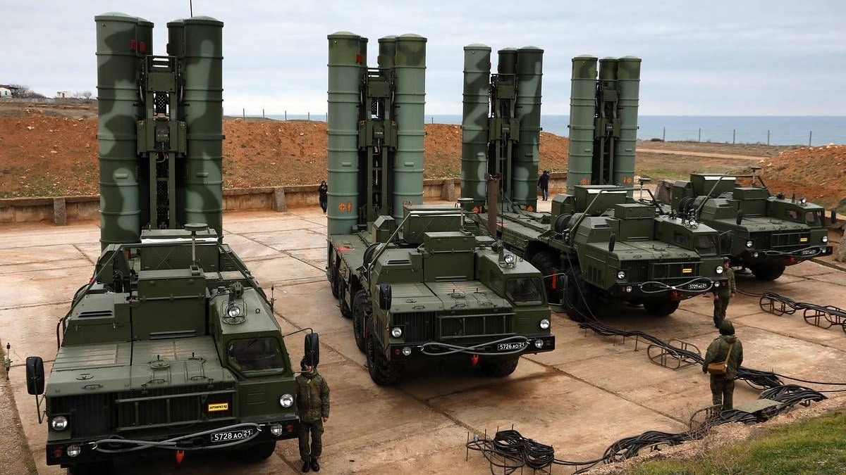 Rusya'dan yeni S-350 ve S-400 aklamas: Hava savunma birimlerine teslim edildi