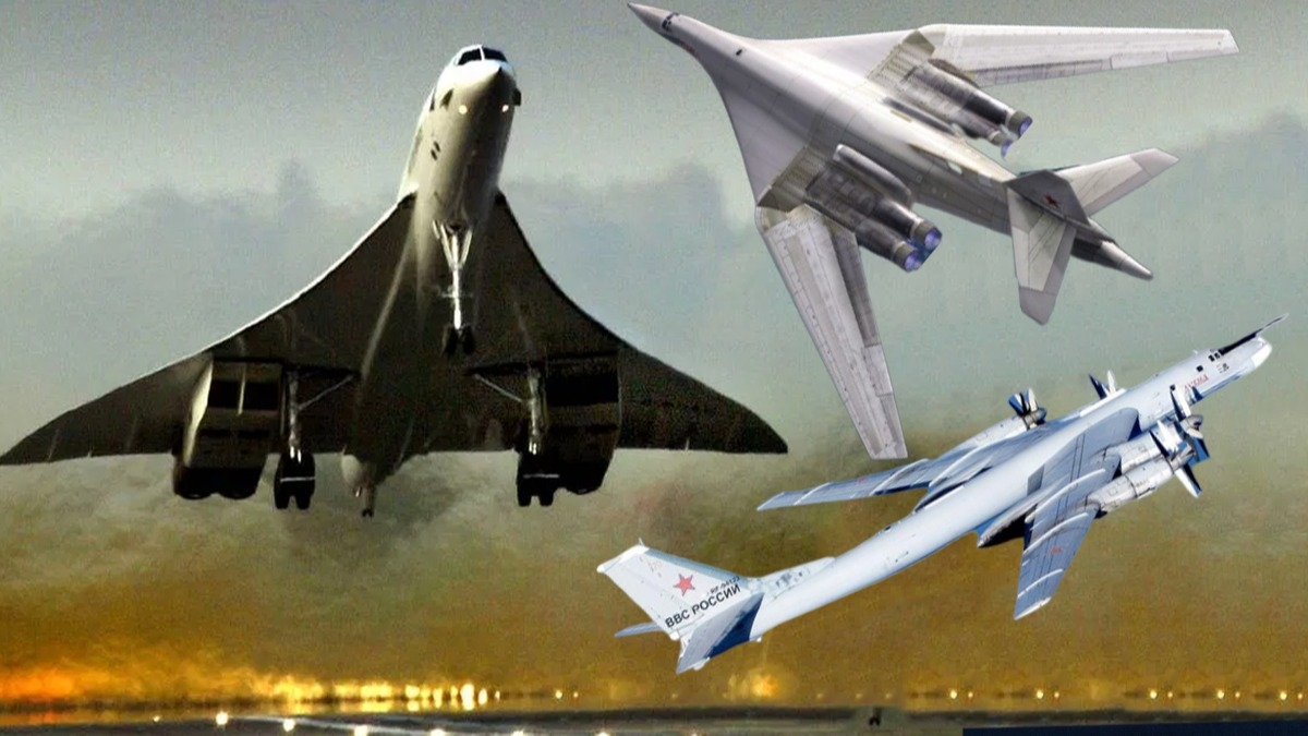 Sovyet Concorde'dan Blackjack'e efsane uaklar tasarlad