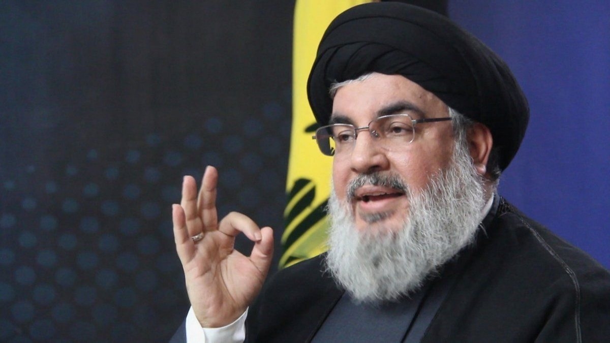 Hasan Nasrallah: Sleymaninin katillerine ksas uygulamak tm direniilerin grevidir