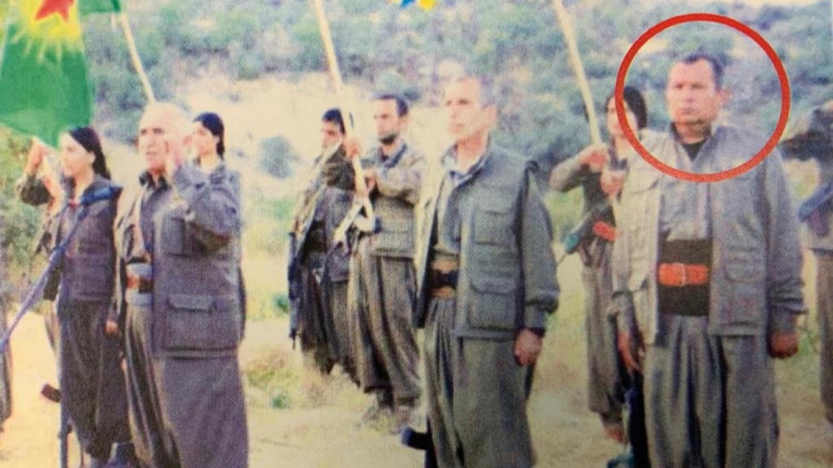 MT'ten nokta operasyonu: Terr rgt PKK eleba Abdullah calan'n akrabas terrist ldrld