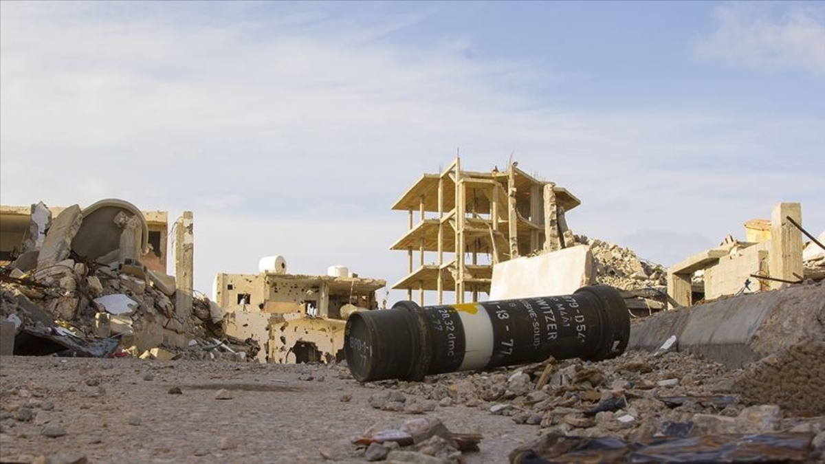Libya: BAE Sirte kentinde iki hava saldrs dzenledi 