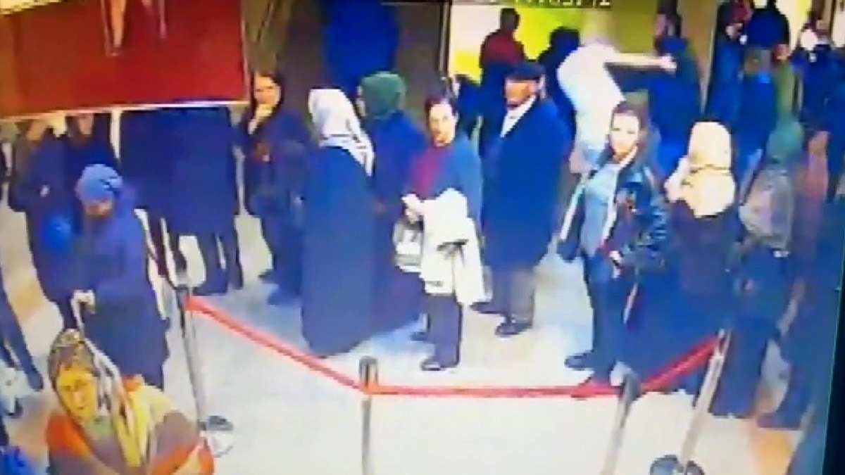 Bakrky'de hastanede doktoru darp eden pheli yakaland