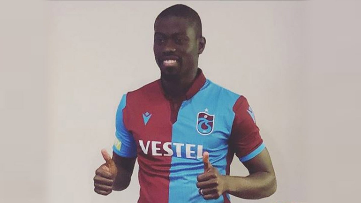 Trabzonspor, Badou Ndiaye'yi satn alma opsiyonuyla kiraladn KAP'a bildirdi