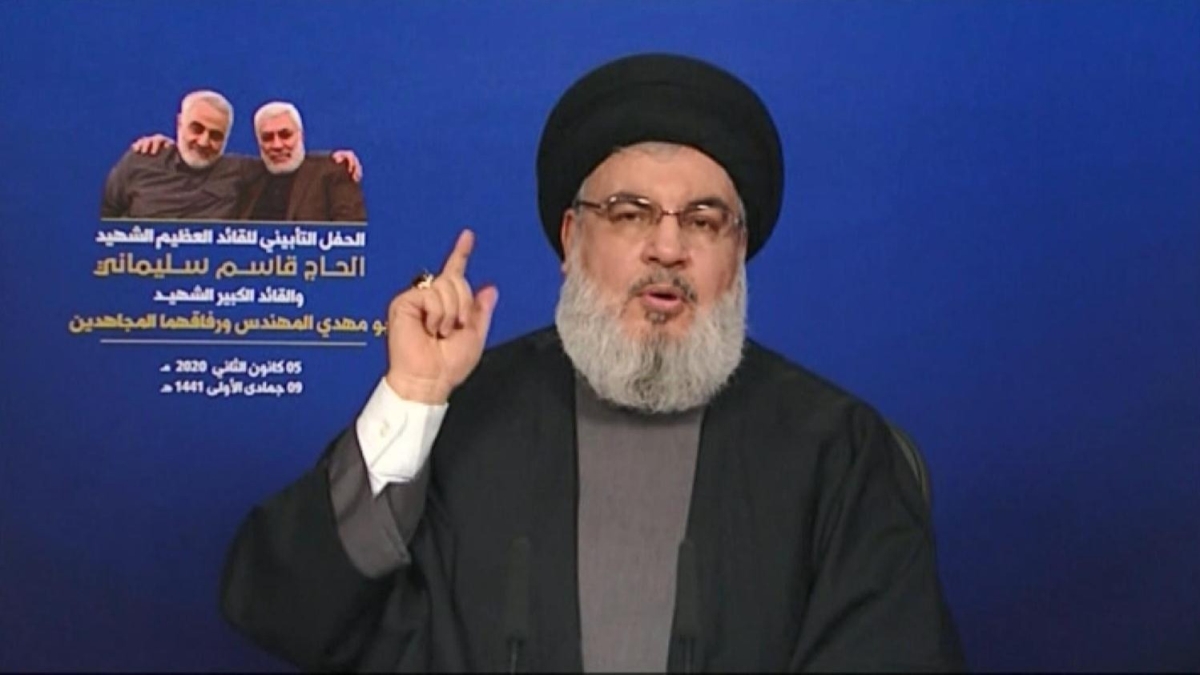 Nasrallah: Sleymaninin ldrlmesini srail istedi