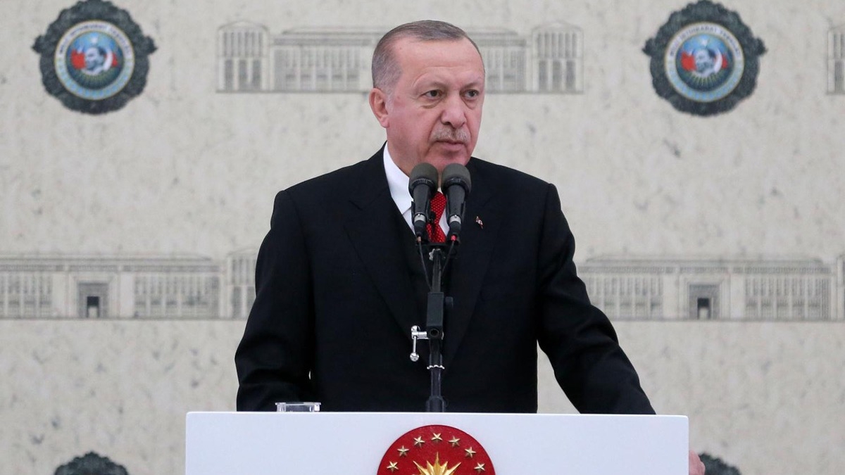 Bakan Erdoan: MT Libya'da zerine den grevi yerine getiriyor