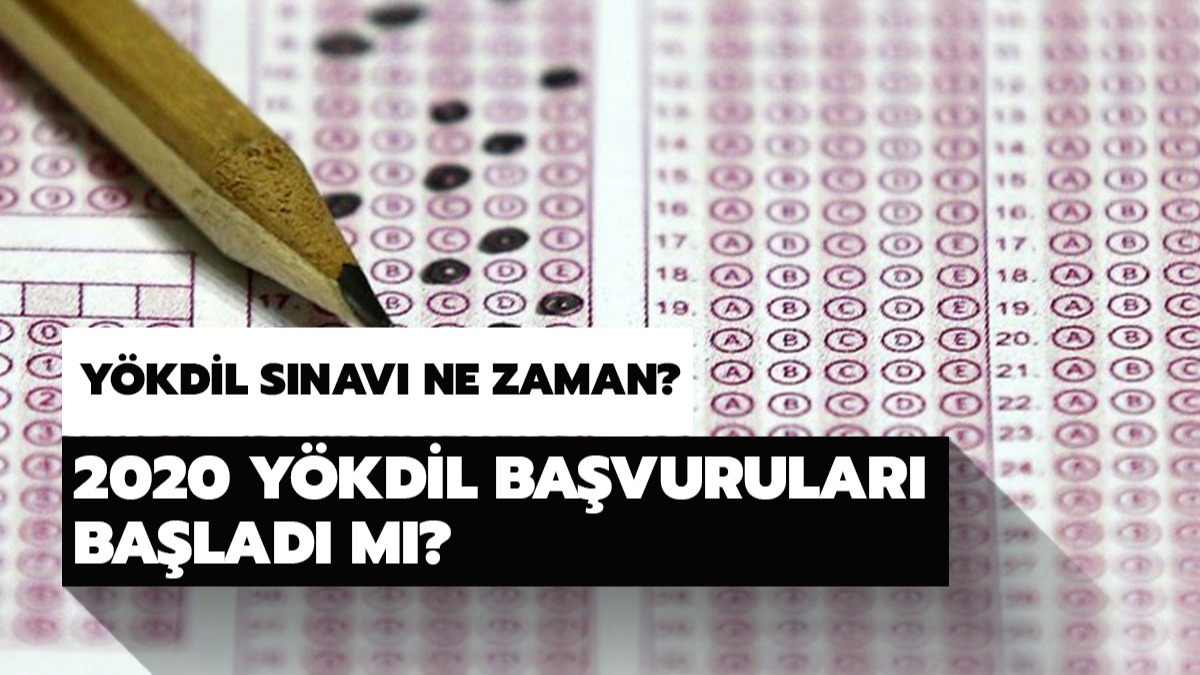 YKDL 2020 snav ne zaman? 2020 YKDL bavurular balad m? 