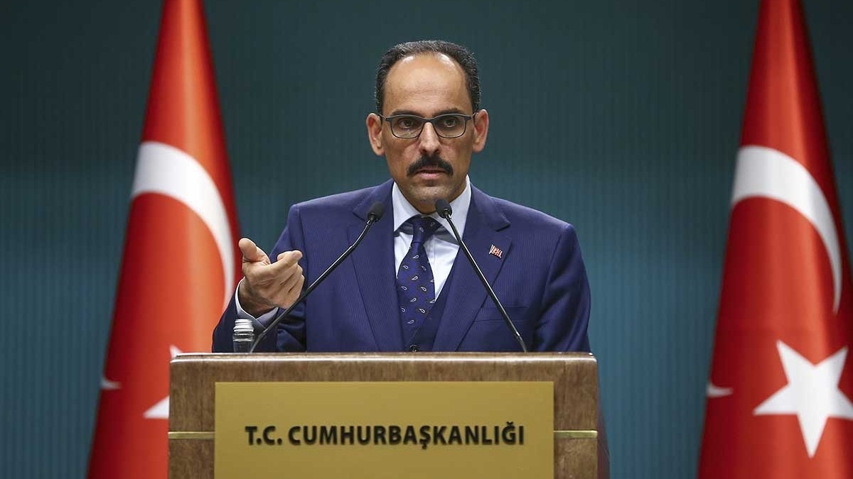 Cumhurbakanl Szcs Kaln: Libya'da nceliimiz atekes 