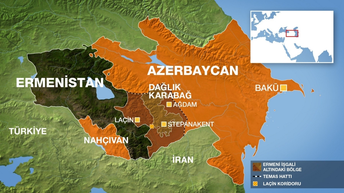 Ermenistan-Azerbaycan snrnda atma