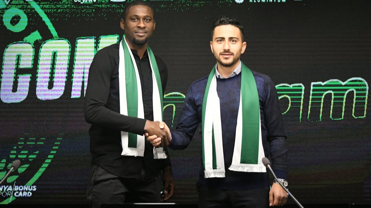 ttifak Holding Konyaspor, Brezilyal forvet Rogerio Thuram ile 1,5 yllk szleme imzalad