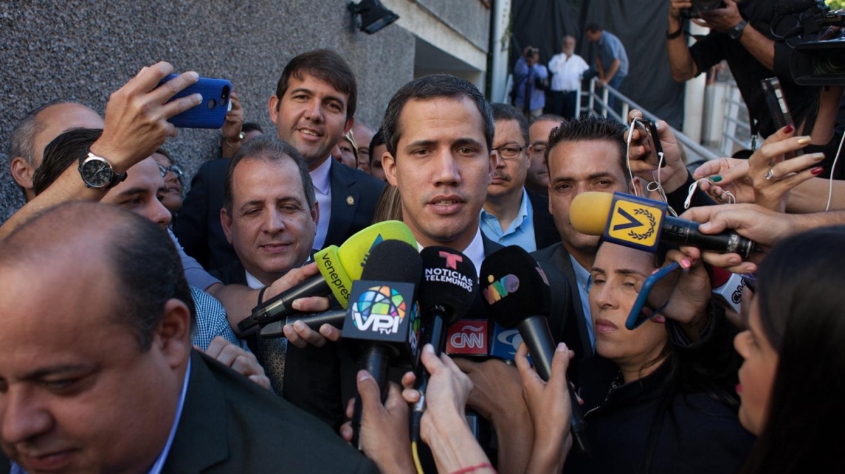 Arjantin, Guaido'nun temsilcisinin diplomatik kimliini iptal etti